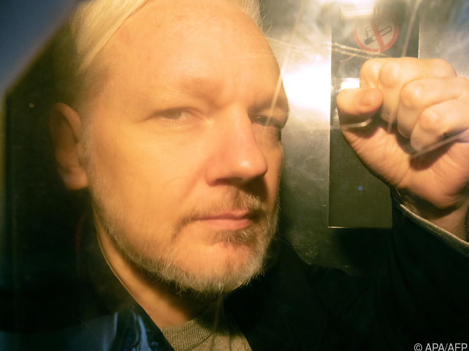 Julian Assange hofft, bald frei zu kommen