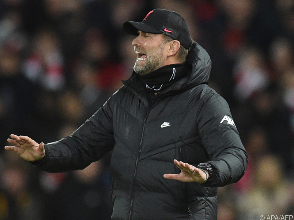 Liverpool-Coach Klopp will keine ungeimpften Spieler kaufen