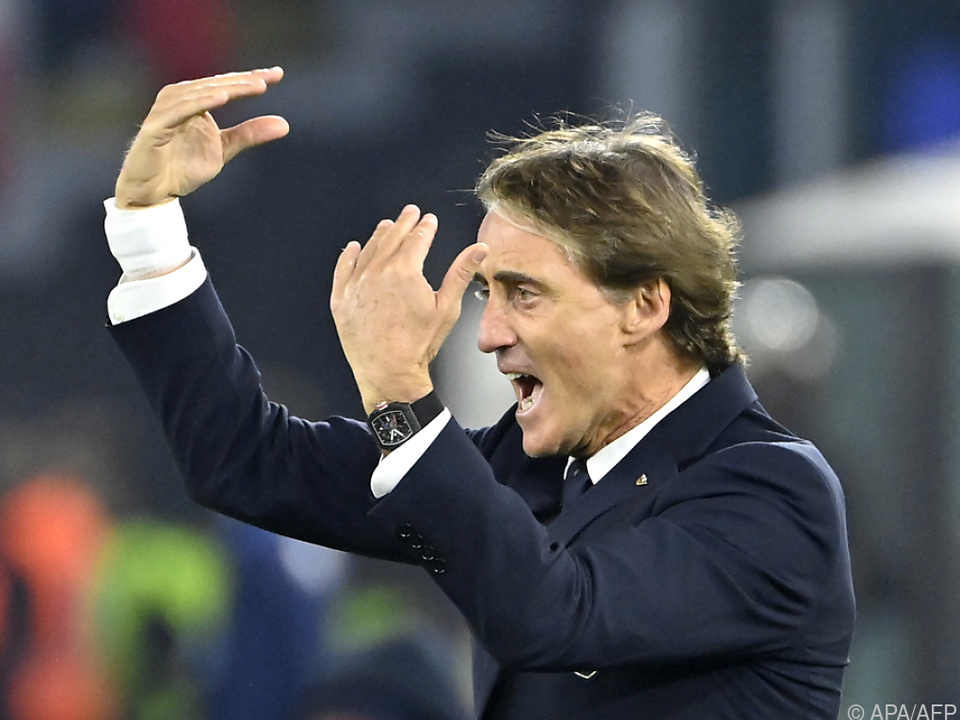 Mancini macht sich wegen dem WM-Play-off keine Sorgen