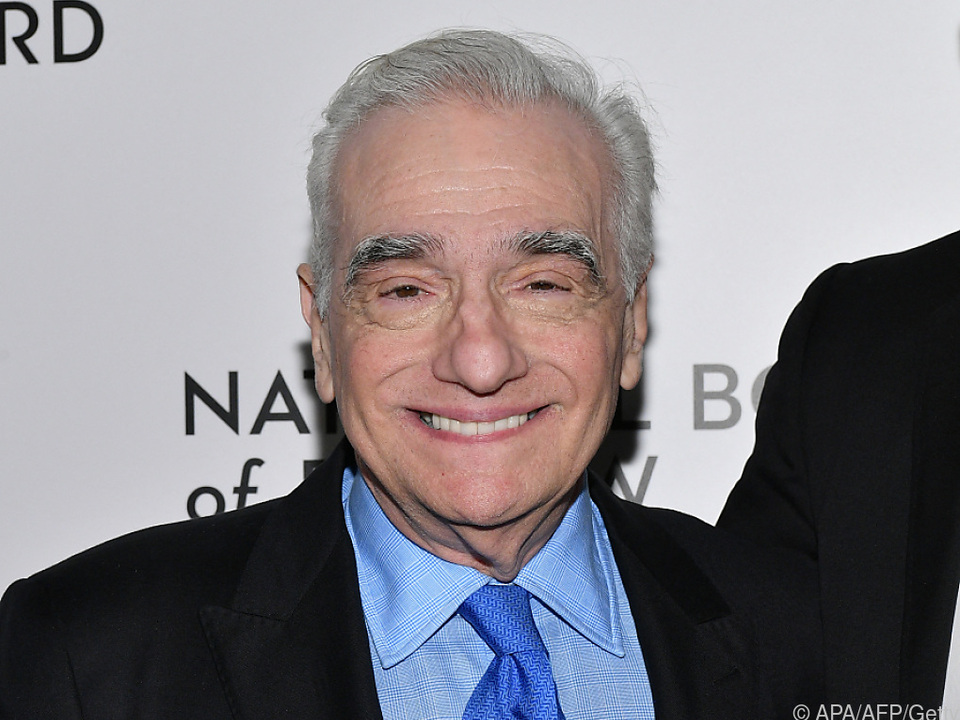 Martin Scorsese in Netflix-Serie über Menschen über 70 zu sehen