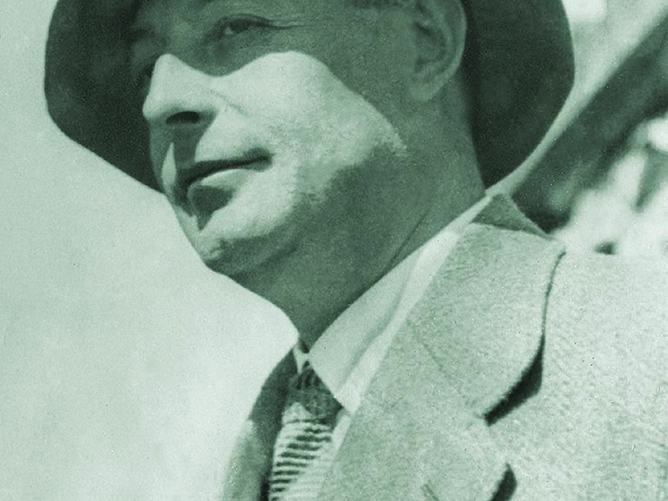 Oskar Mulley um 1930