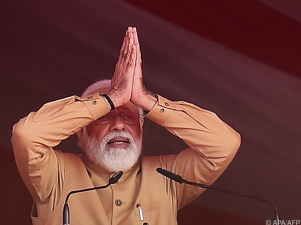 Premier Modi favorisiert die Hindu-Mehrheitsbevölkerung
