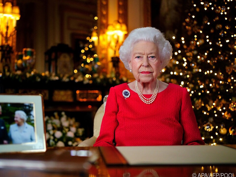 Queen erinnert in Weihnachtsansprache an ihren verstorbenen Mann