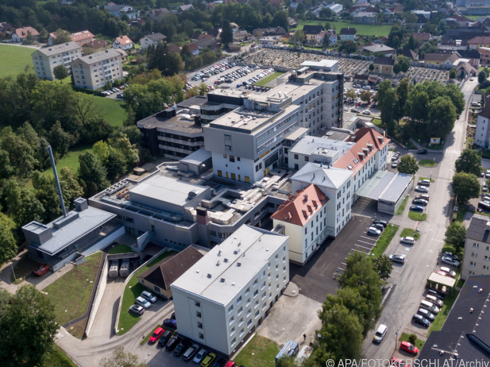Schauplatz war das Klinikum in Kirchdorf