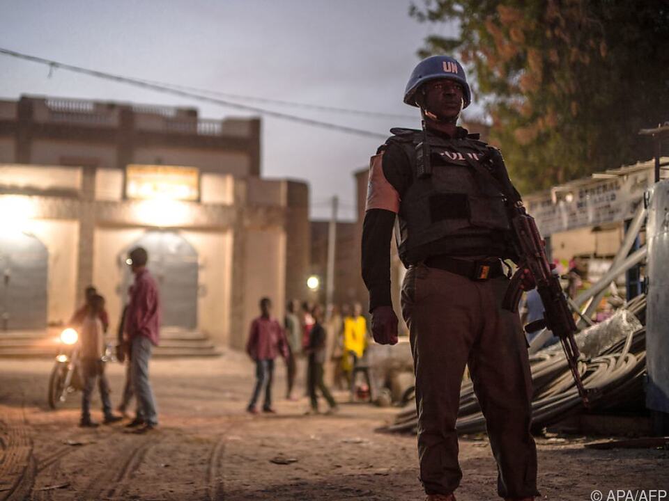 Sicherheitslage im westafrikanischen Land sehr unsicher