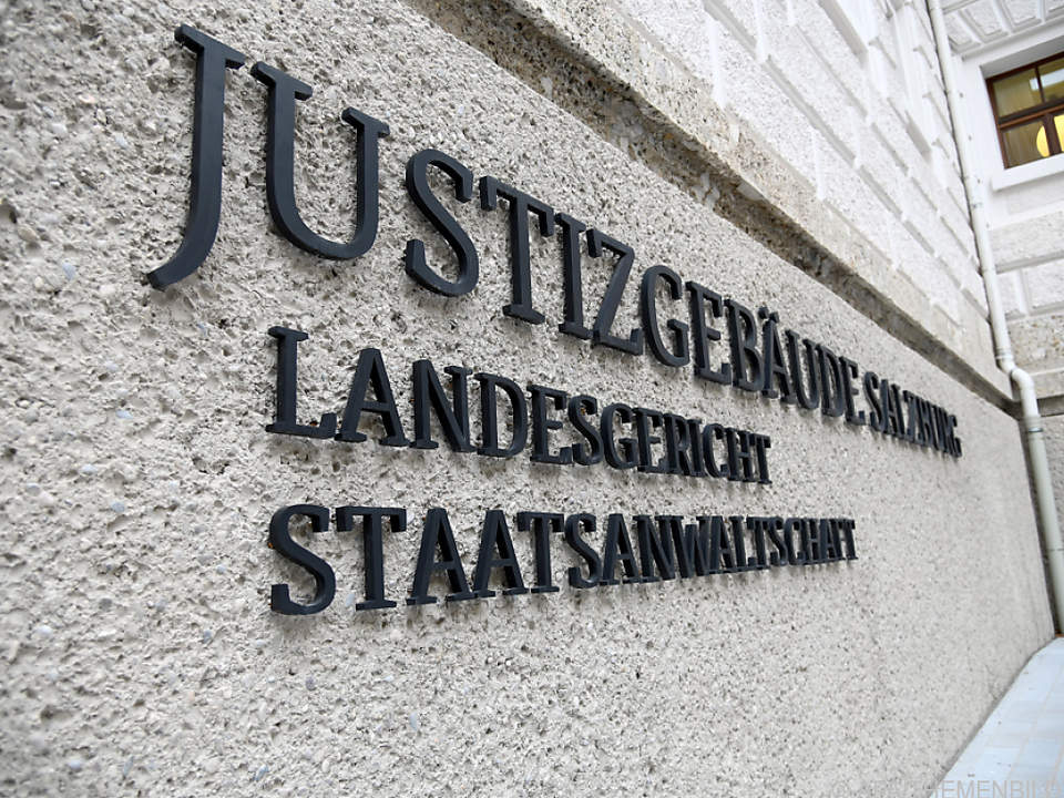 Verhandlung am Landesgericht Salzburg