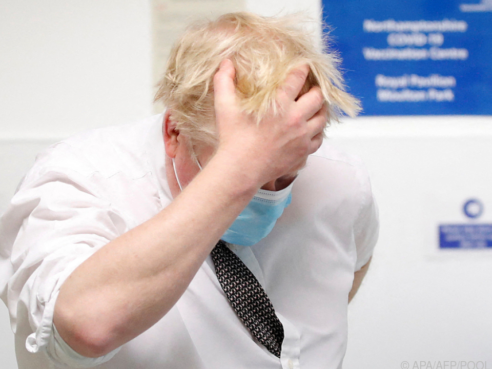 Boris Johnson gerät immer mehr unter Druck