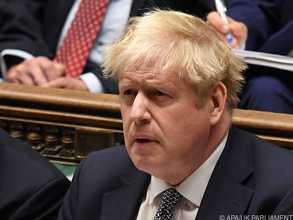 Boris Johnson kommt immer stärker unter Druck