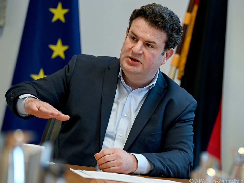 Deutscher Arbeitsminister Heil will Recht auf Homeoffice