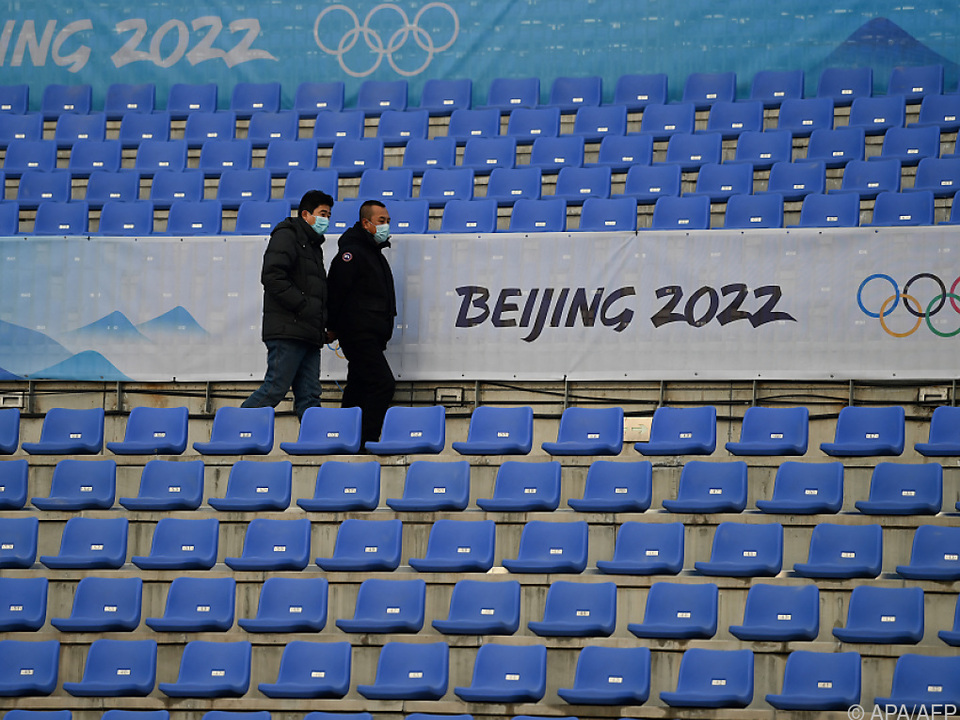 Die Olympischen Winterspiele in Peking stehen vor der Tür