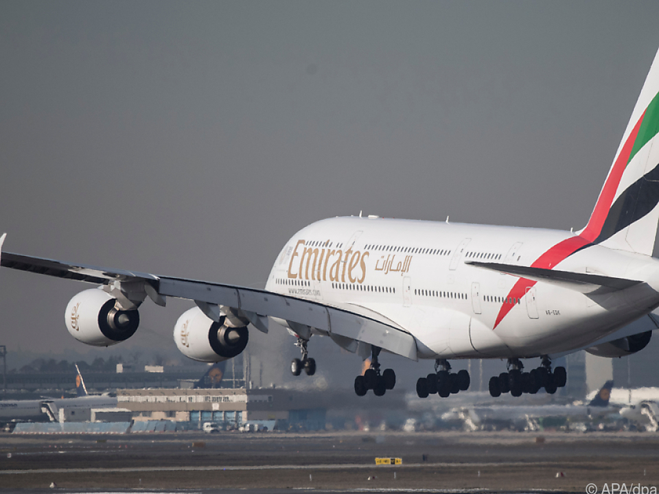 Emirates sicherste Fluglinie