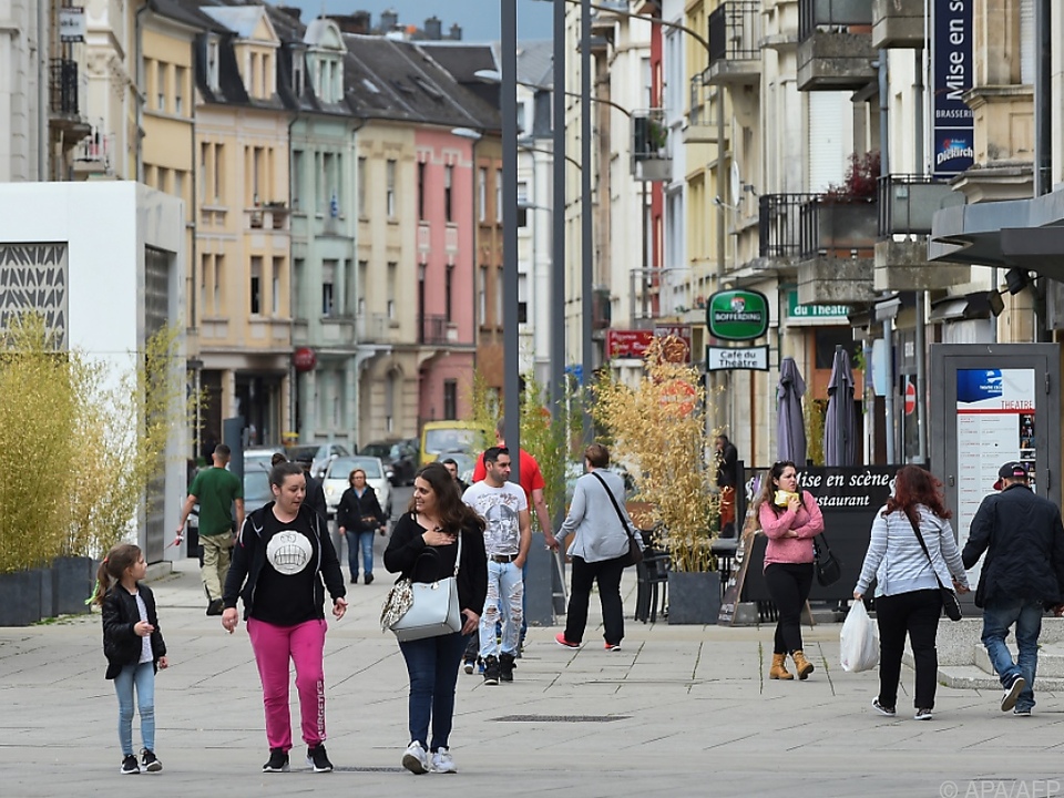 Esch-sur-Alzette in Luxemburg ist eine der Kulturhauptstädte Europas