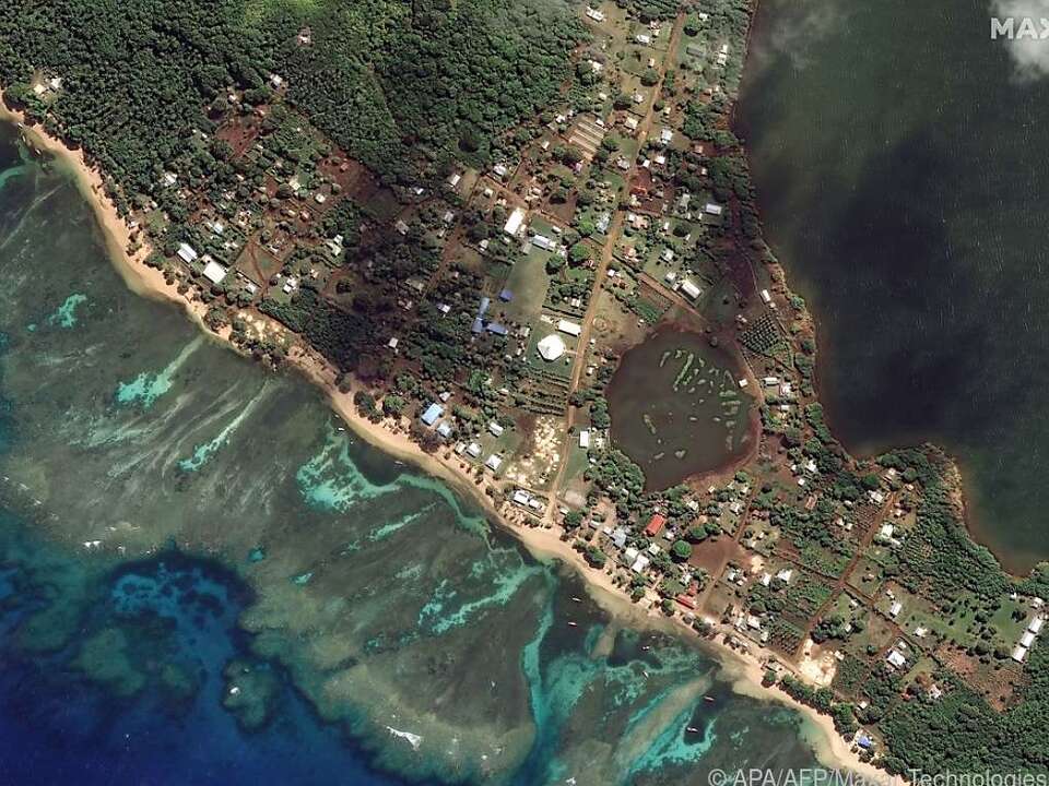 Großteil der Bewohner aller Inseln Tongas betroffen