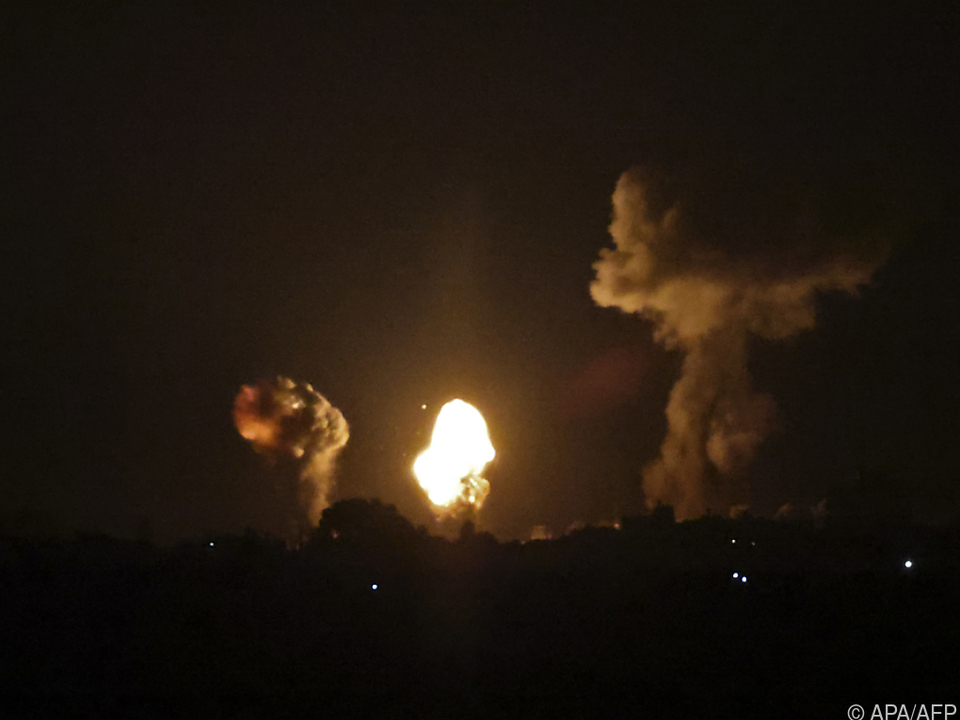 Israelische Luftschläge gegen Gaza