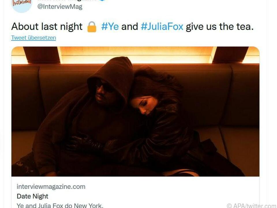 Kanye und Julia