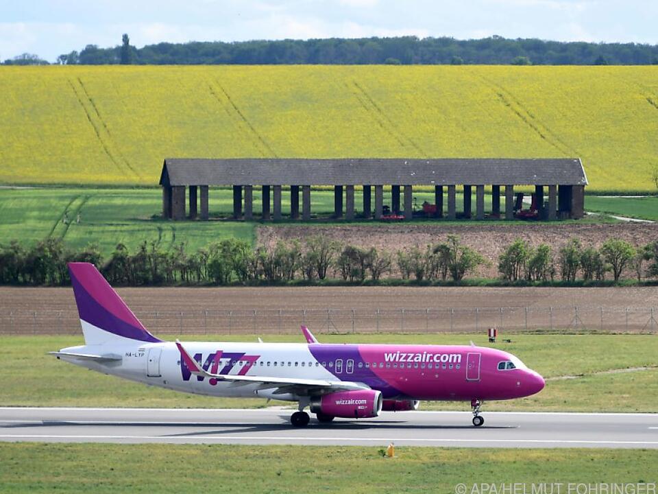 Marketinggag von Wizz Air