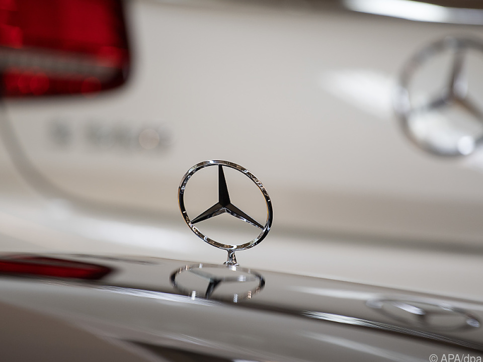 Mercedes hat im Vorjahr 2,05 Millionen Autos verkauft