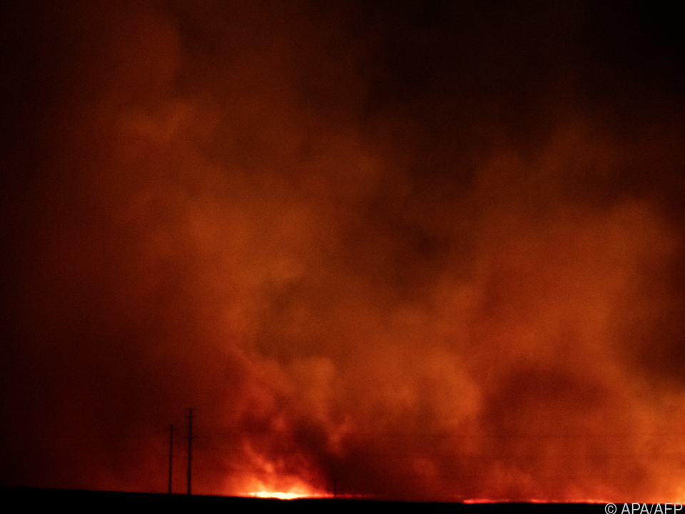 Mindestens 500 Häuser brannten in Colorado nieder