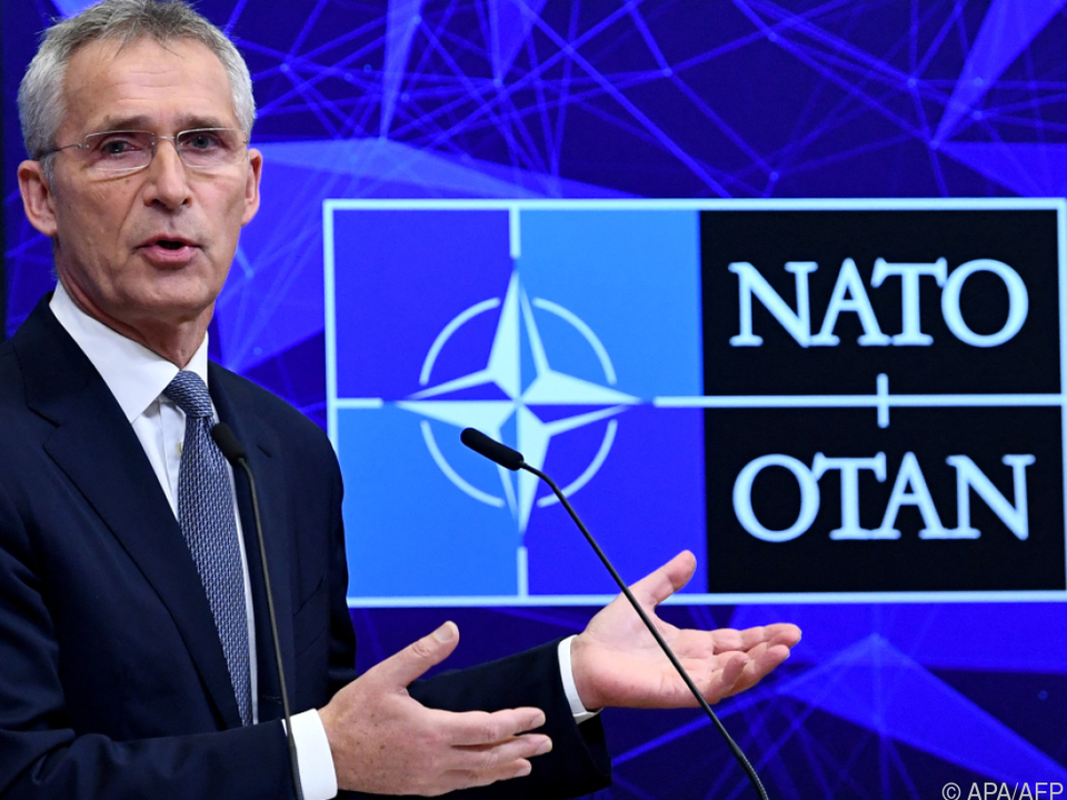 NATO-Generalsekretär Stoltenberg hat Beratungen angesetzt (Archivbild)
