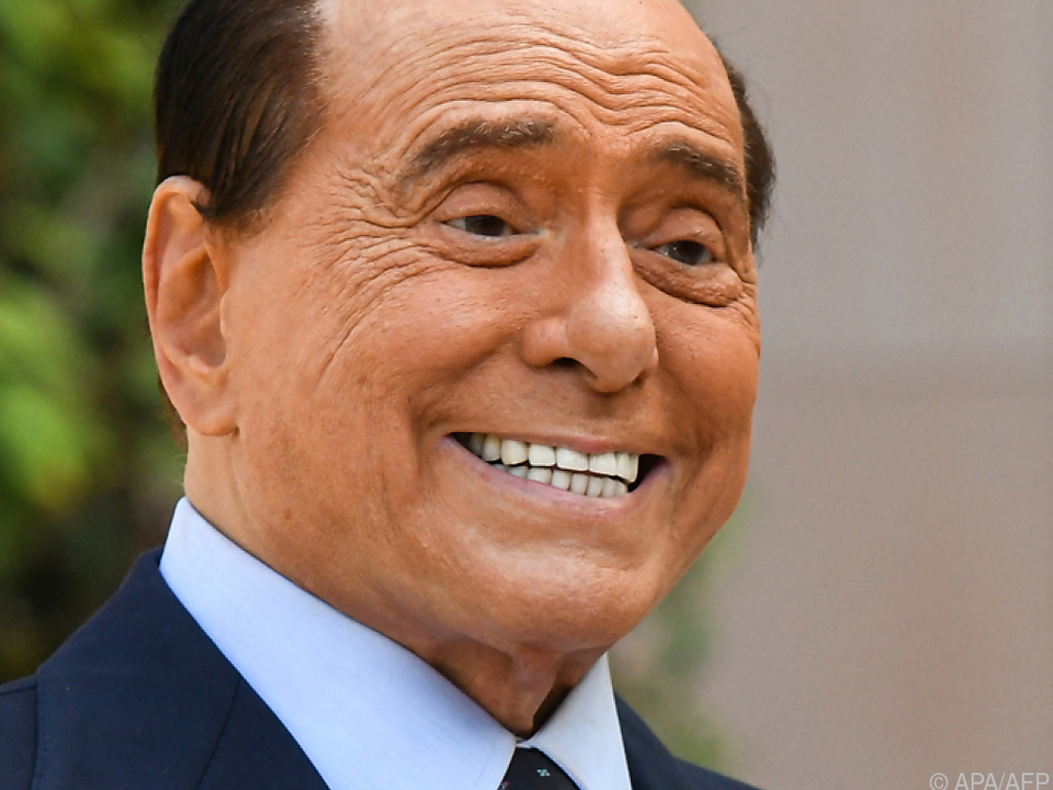 Nichts zu lachen: Berlusconi wird nicht Präsident