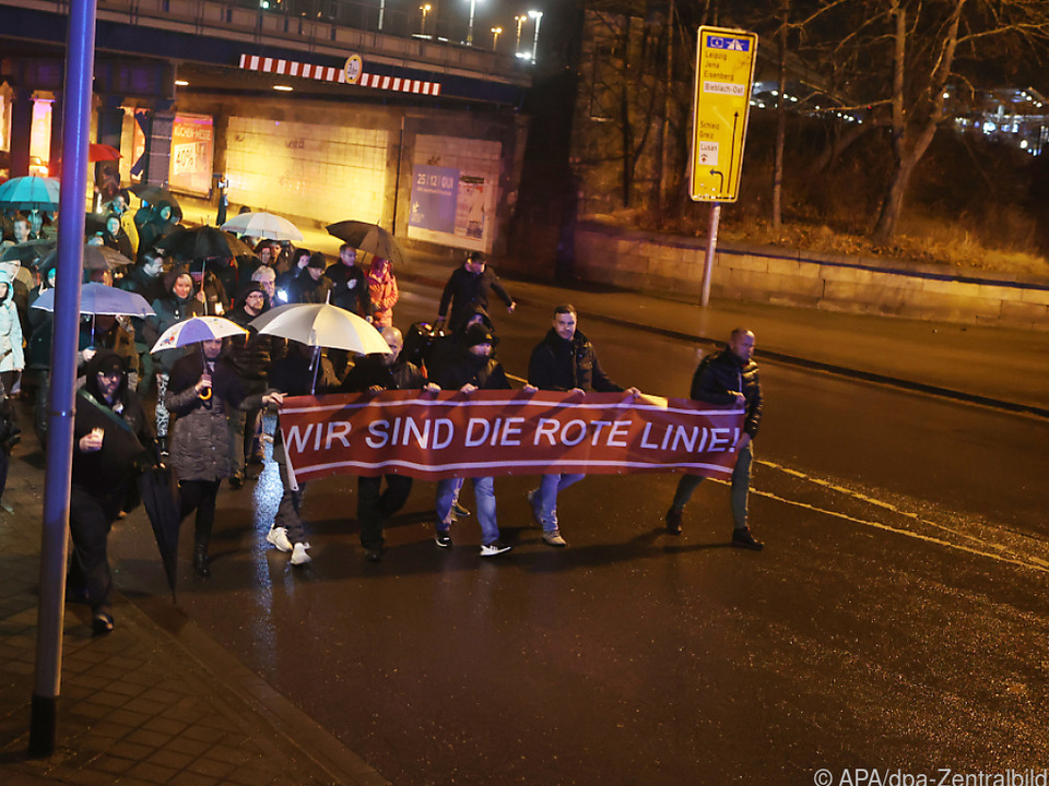 Proteste gegen Corona-Maßnahmen in Deutschland