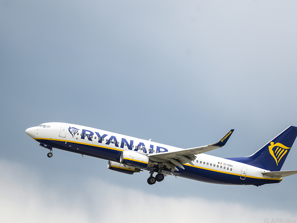 Ryanair macht einen Abflug