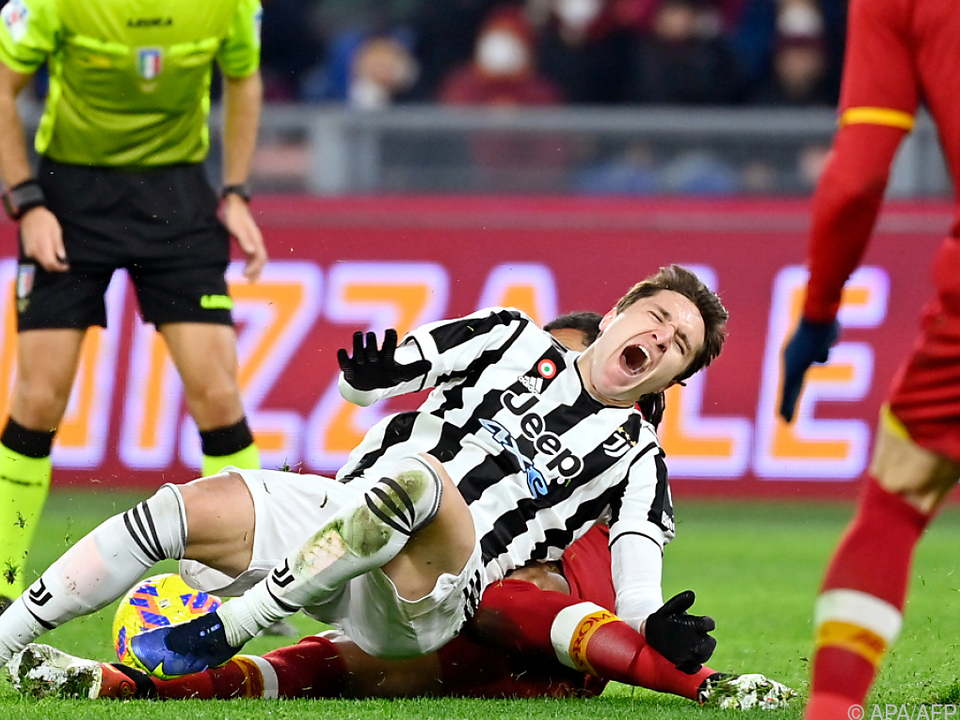Saisonaus für Juventus-Star Chiesa