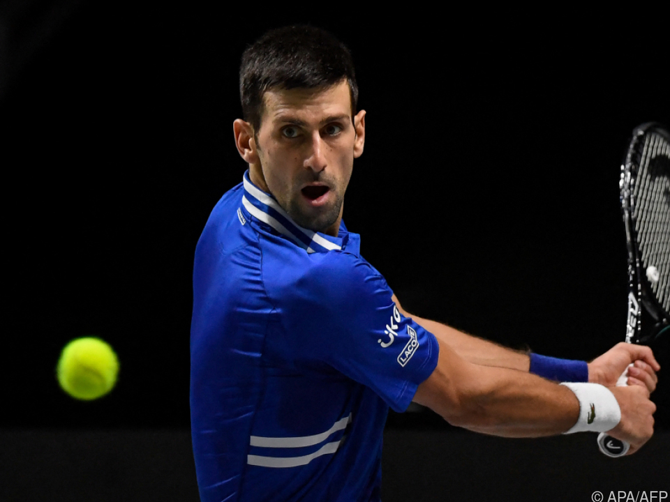 Schlägt Djokovic bei den Australian Open auf?