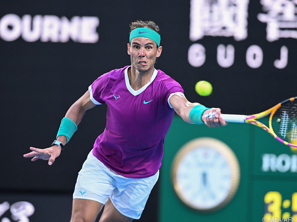 Siebentes Melbourne-Halbfinale für Nadal