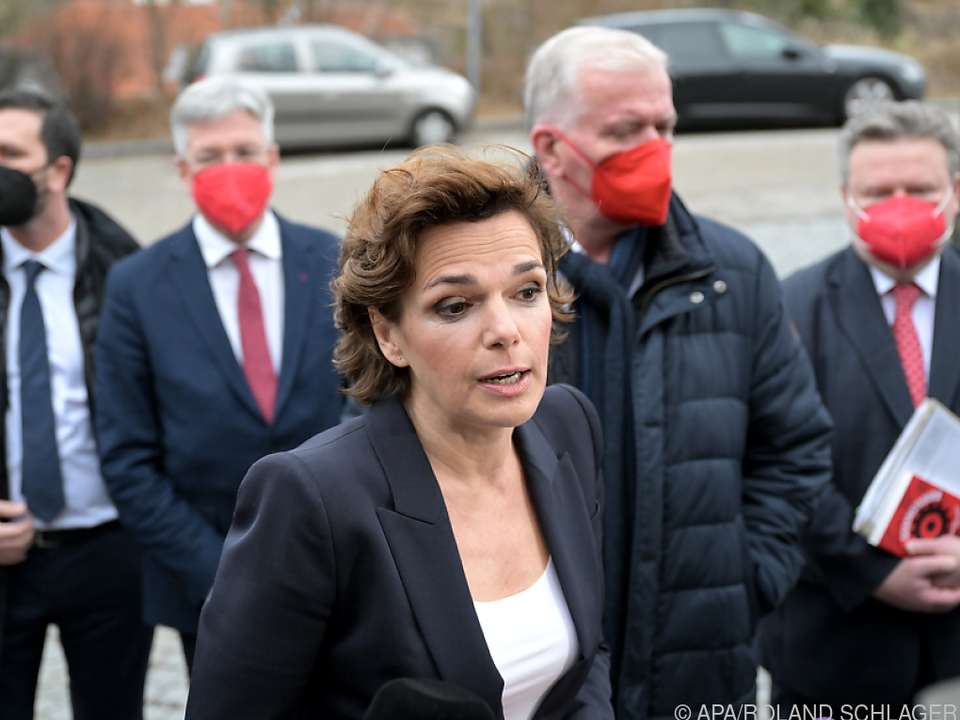 SPÖ-Chefin Rendi-Wagner bei der Neujahrsklausur