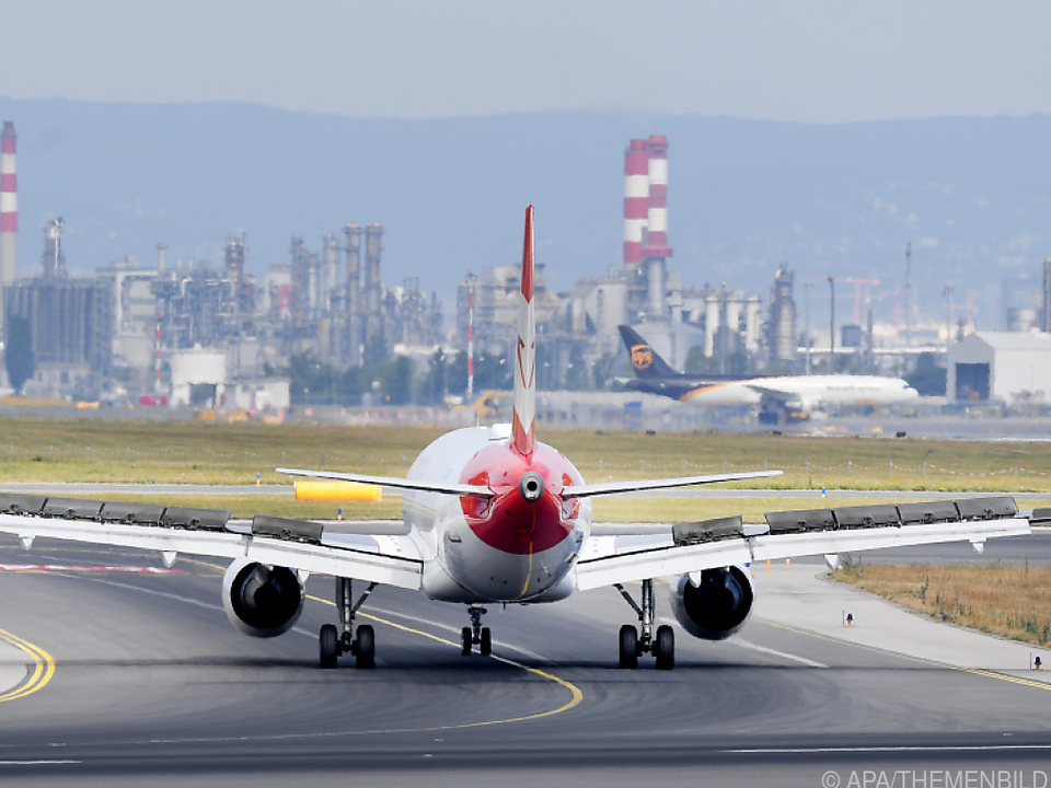 Starker Rückgang am Flughafen Salzburg 2021