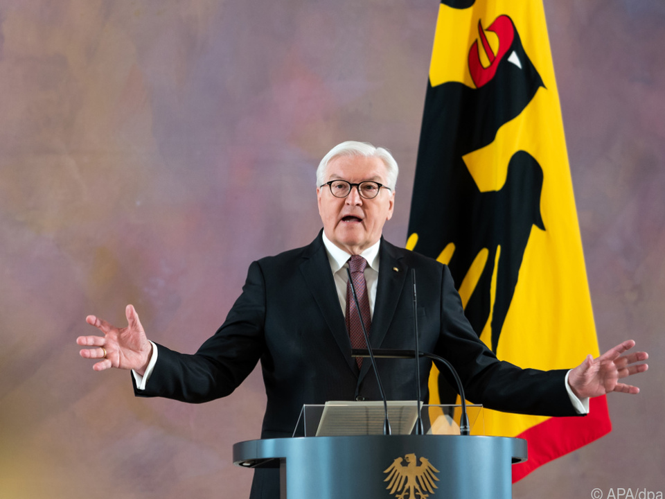 Steinmeier war Außenminister und ist seit 2017 Staatsoberhaupt