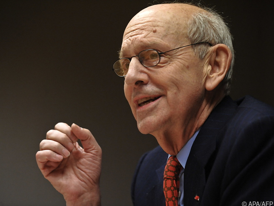 Stephen Breyer will für am US-Höchstgericht Platz machen