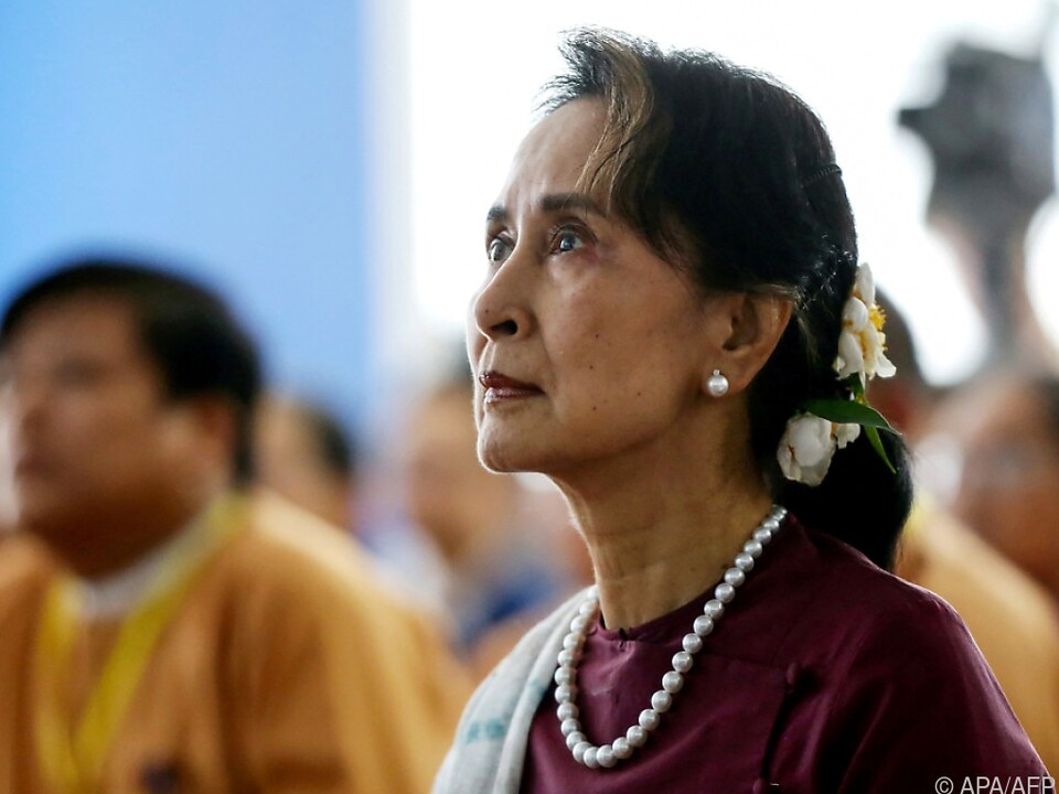 Suu Kyi war im Februar 2021 nach einem Putsch abgesetzt worden