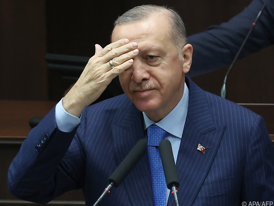 Türkischer Präsident Erdogan: Hochzinspolitik weiter keine Lösung