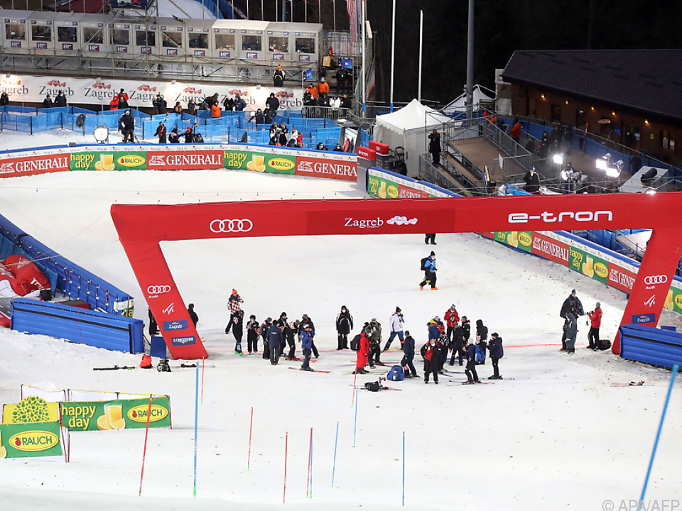 Viele Diskussionen rund um Absage des Zagreb-Slaloms