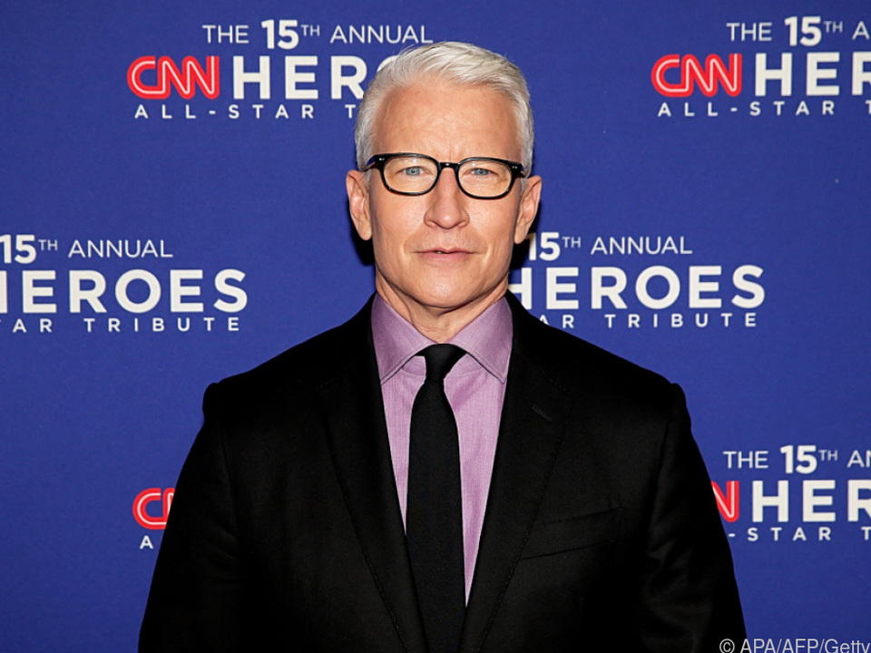 Anderson Cooper verkündete Baby-News in seiner Sendung