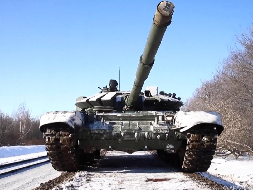 Angespannte militärische Lage in Ostukraine