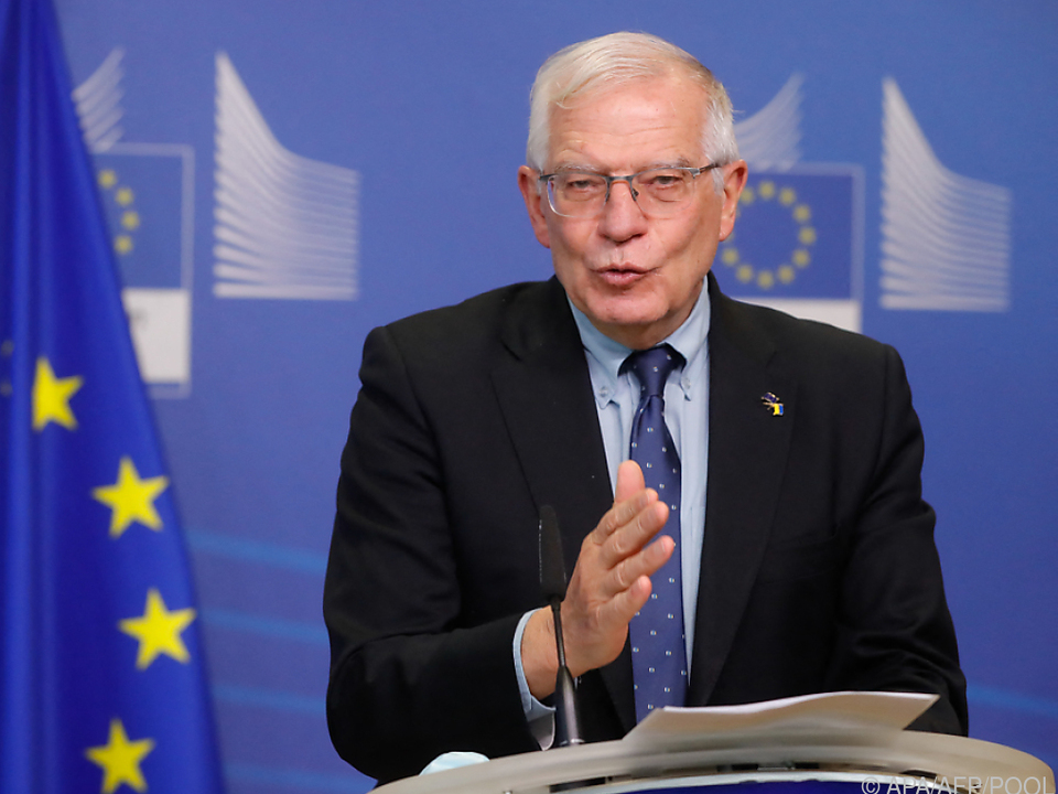 EU-Außenbeauftragter Borrell präsentierte historischen Beschluss
