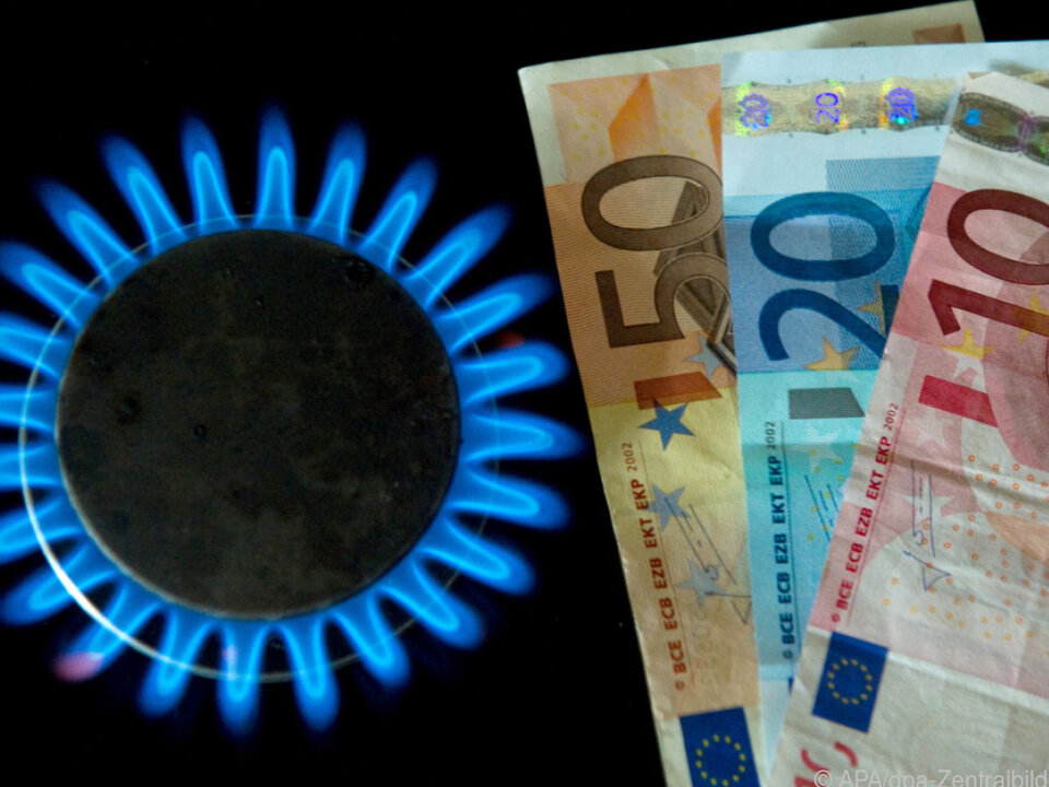 Gaspreis-Schock würde Realeinkommen drücken