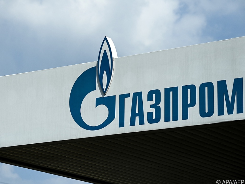 Gazprom liefert - trotz Krise in der Ukraine - weiterhin Gas