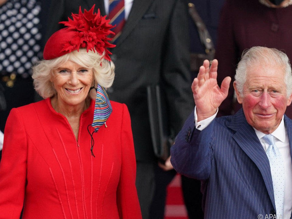 Herzogin Camilla erhofft sich Schub für ihr wohltätiges Engagement