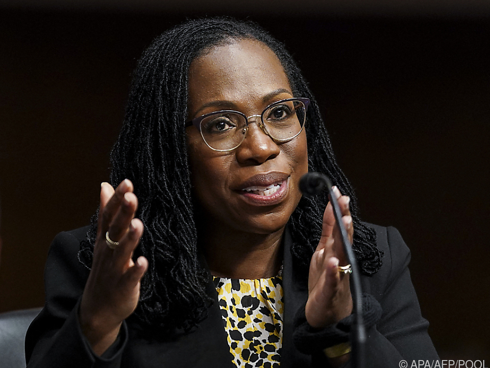 Jackson soll die erste schwarze Frau am Obersten Gerichtshof werden