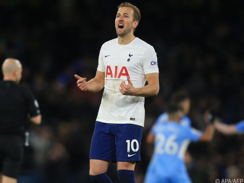Kane schießt Tottenham zu Sieg über ManCity