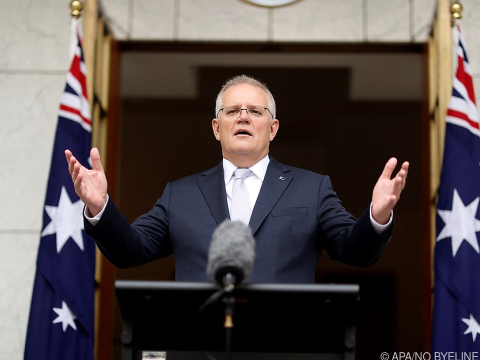 Morrison: Australien empfängt geimpfte Touristen mit offenen Armen