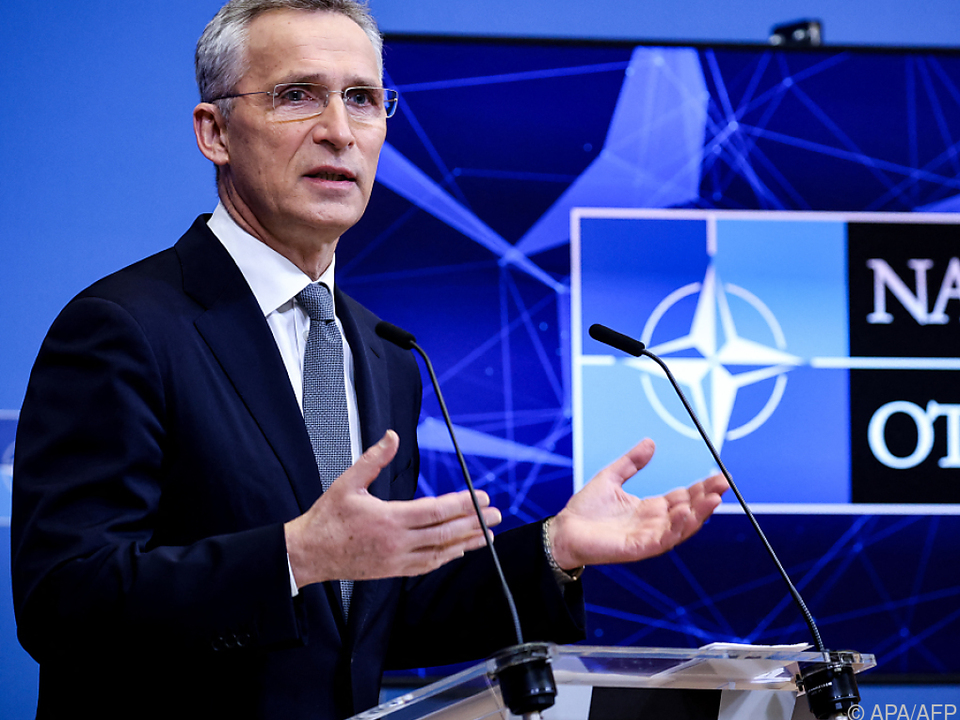 NATO-Generalsekretär Stoltenberg