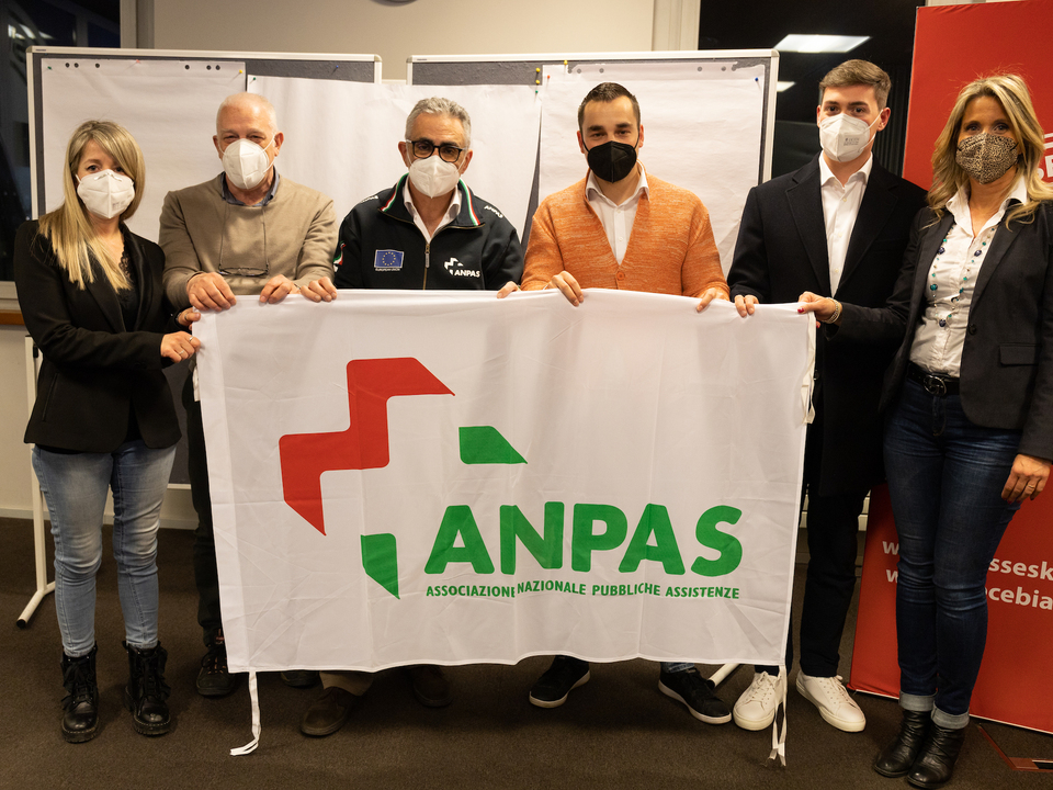 Neuer Vorstand ANPAS Bozen Trient