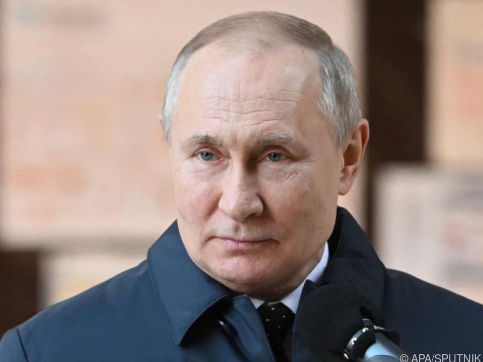 Präsident Putin hatte den Schritt angekündigt