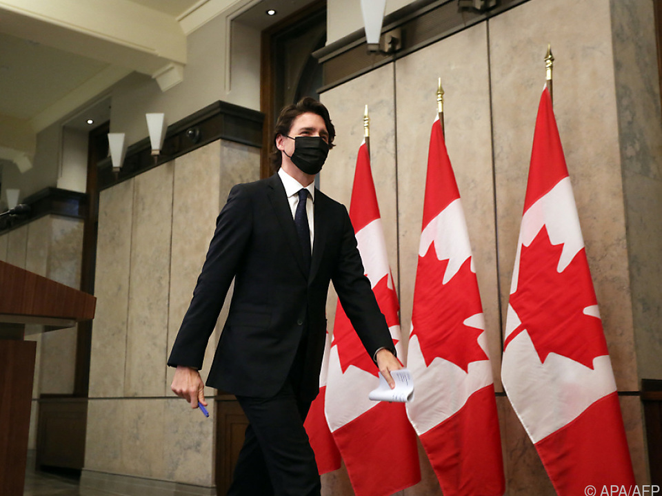 Premier Trudeau gerät mehr und mehr unter Zugzwang