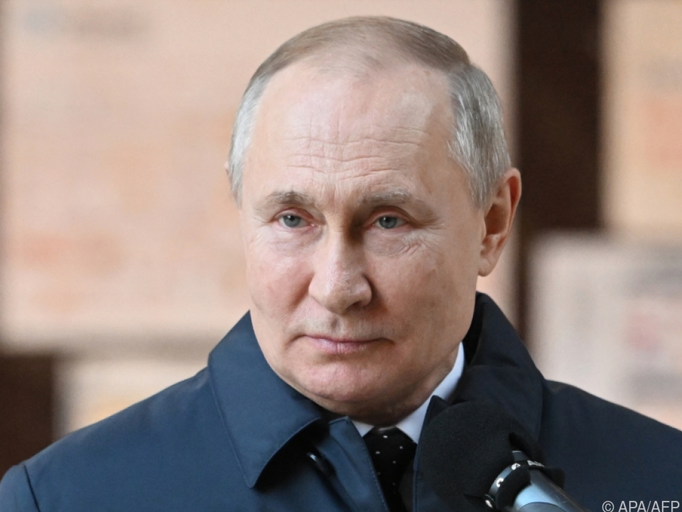 Putin hatte Atomstreitkräfte in erhöhte Alarmbereitschaft versetzt